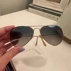 Polarized RayBan aviators